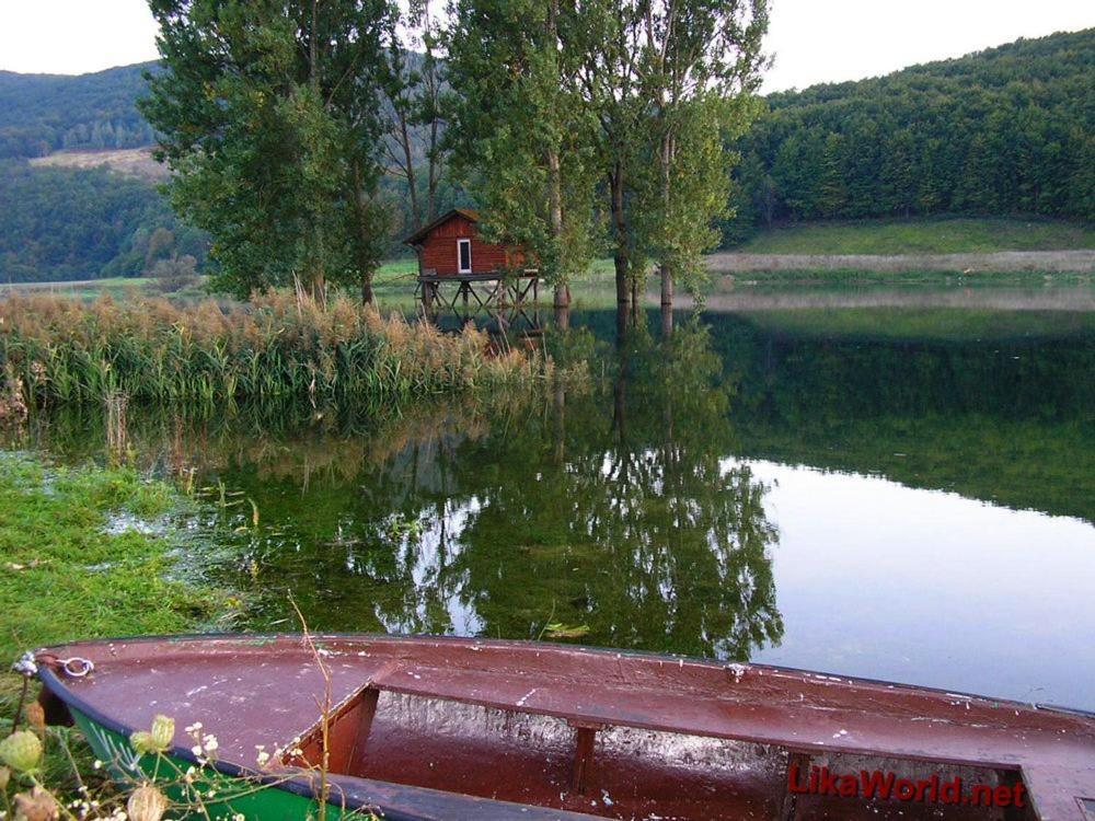 Chalet House S&d Otočac